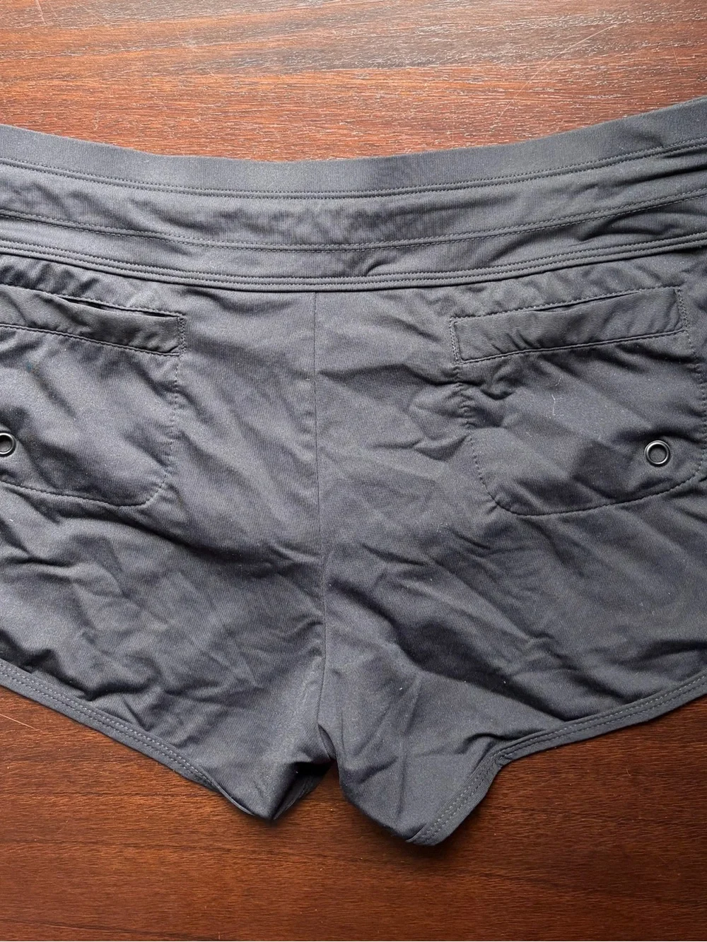 Athleta black swim